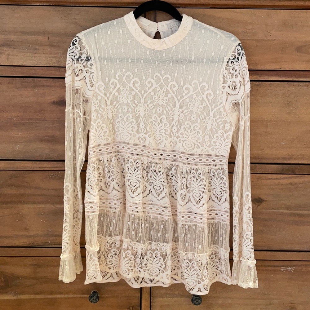 Hinge Lace Blouse